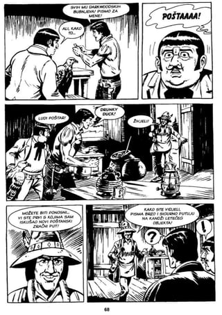 Zagor SD - 007 - Krvotvoritelji