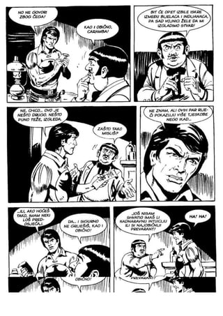 Zagor SD - 007 - Krvotvoritelji