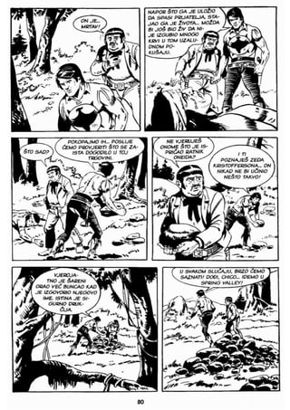 Zagor SD - 007 - Krvotvoritelji