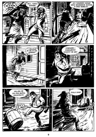 Zagor SD - 007 - Krvotvoritelji