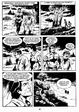 Zagor SD - 007 - Krvotvoritelji