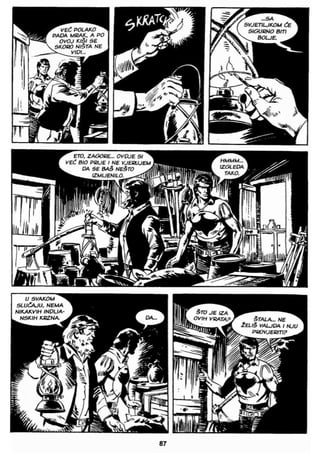 Zagor SD - 007 - Krvotvoritelji