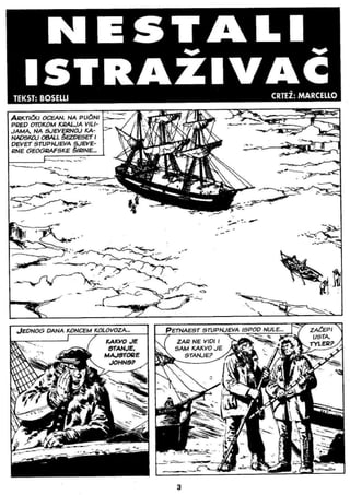 Zagor SD - 009 - Nestali istrazivač