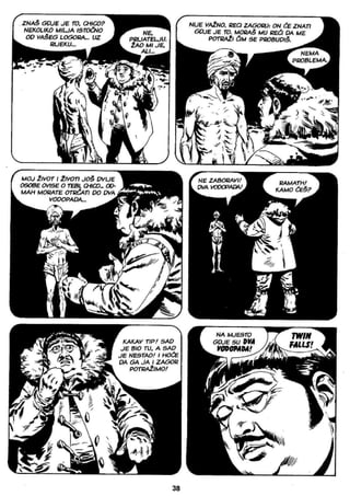 Zagor SD - 009 - Nestali istrazivač