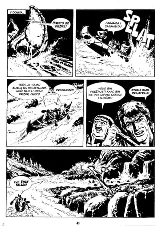 Zagor SD - 009 - Nestali istrazivač