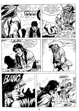 Zagor SD - 017 - Razbojnici