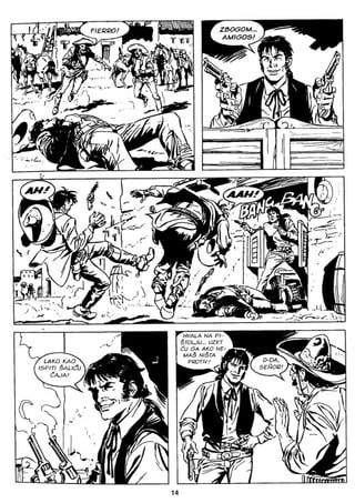 Zagor SD - 017 - Razbojnici