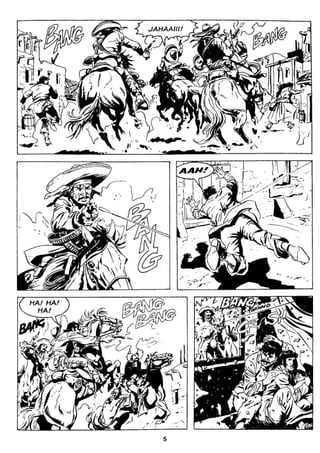 Zagor SD - 017 - Razbojnici