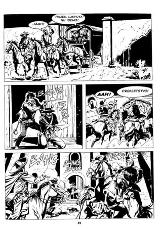 Zagor SD - 017 - Razbojnici