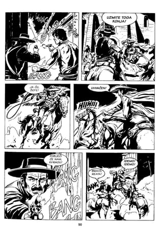 Zagor SD - 017 - Razbojnici