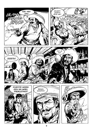 Zagor SD - 017 - Razbojnici