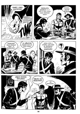 Zagor SD - 017 - Razbojnici