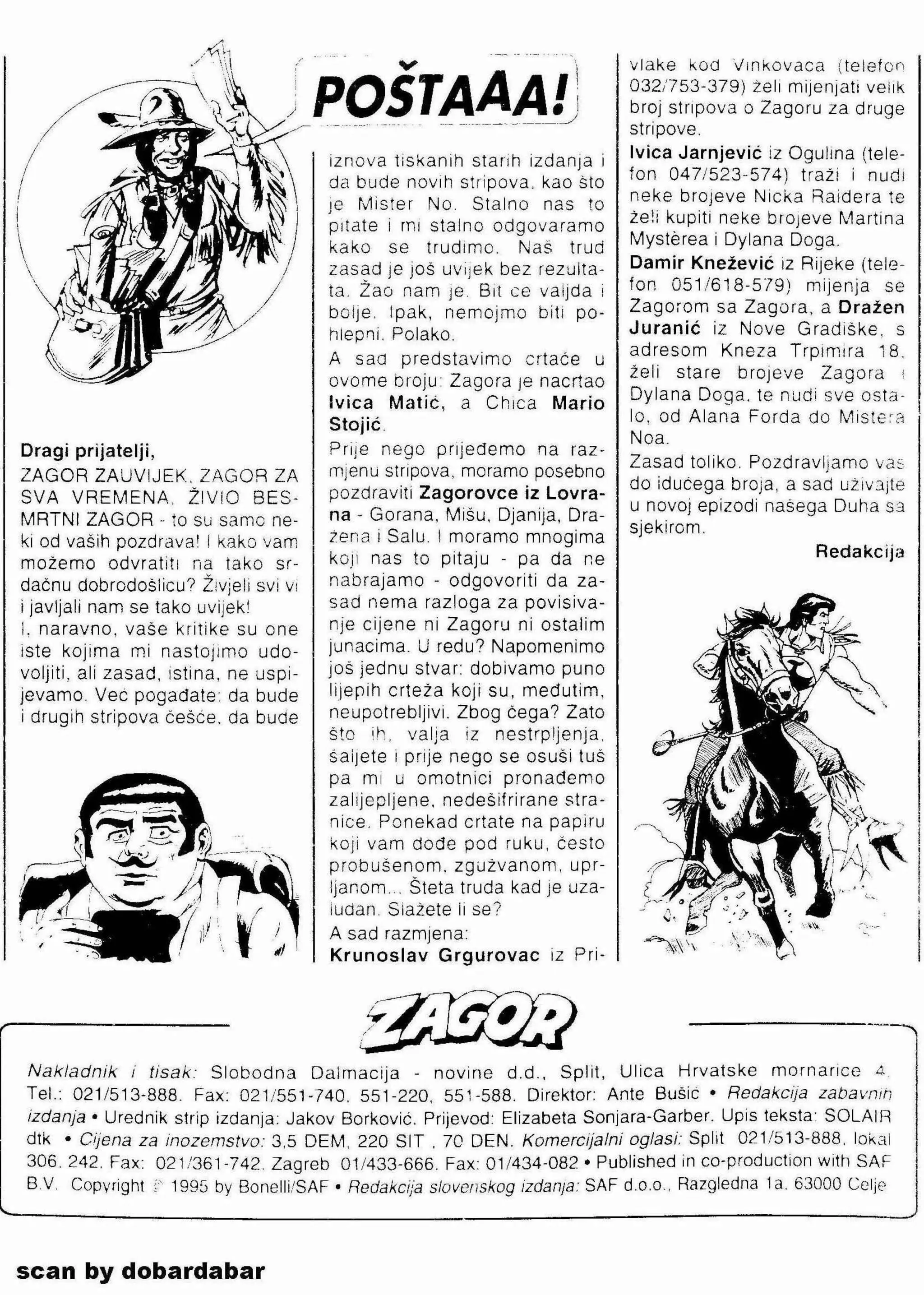 Zagor SD - 019 - Konkvistadori