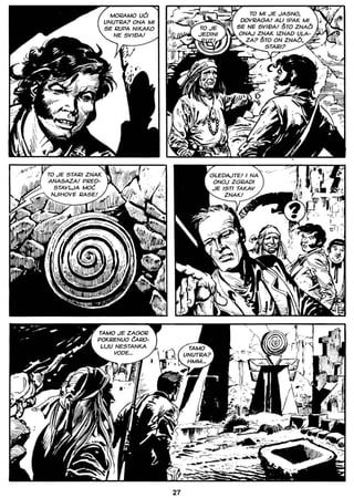 Zagor SD - 021 - Tajna Anasaza