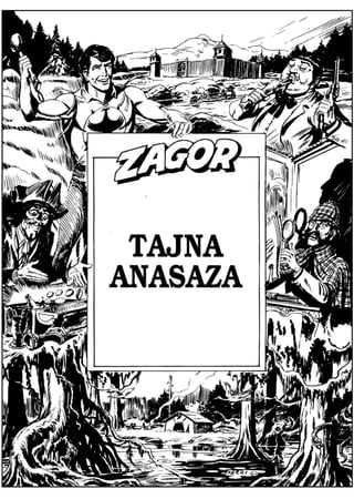 Zagor SD - 021 - Tajna Anasaza