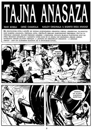 Zagor SD - 021 - Tajna Anasaza