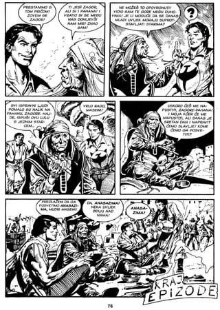 Zagor SD - 021 - Tajna Anasaza