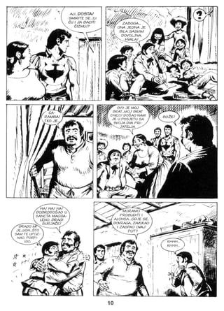 Zagor SD - 024 - Krv Apača
