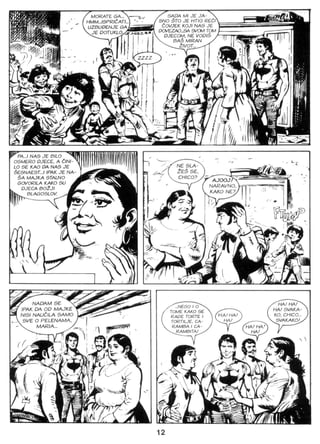 Zagor SD - 024 - Krv Apača