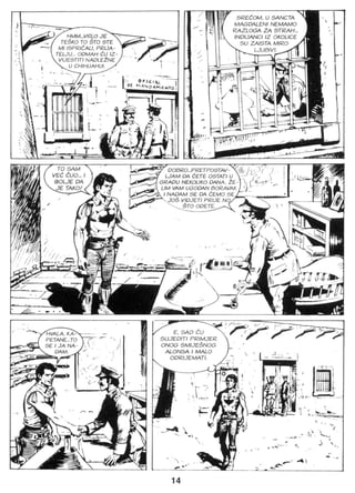 Zagor SD - 024 - Krv Apača