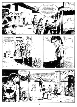 Zagor SD - 024 - Krv Apača