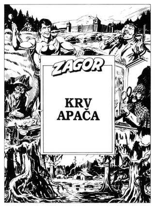Zagor SD - 024 - Krv Apača