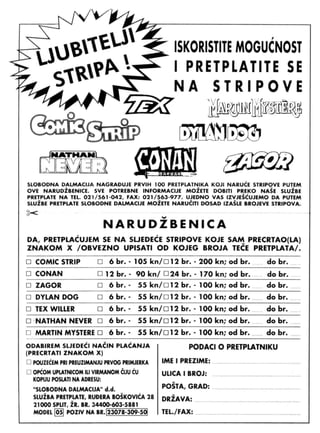 Zagor SD - 024 - Krv Apača