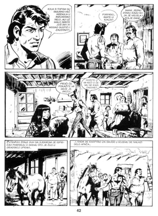 Zagor SD - 024 - Krv Apača
