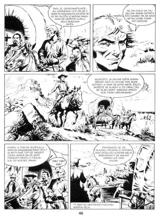 Zagor SD - 024 - Krv Apača