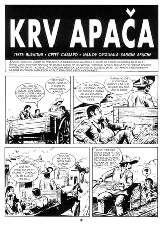 Zagor SD - 024 - Krv Apača