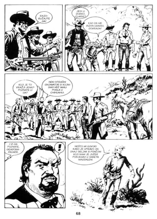 Zagor SD - 024 - Krv Apača
