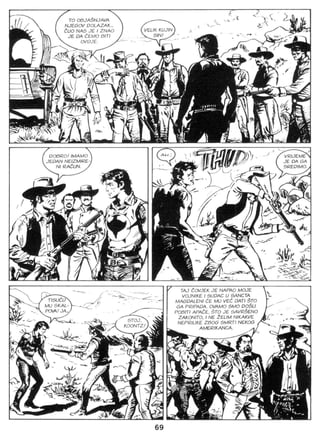 Zagor SD - 024 - Krv Apača
