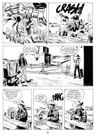 Zagor SD - 026 - Komanči