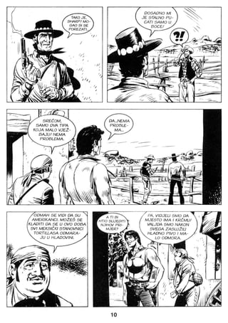 Zagor SD - 026 - Komanči