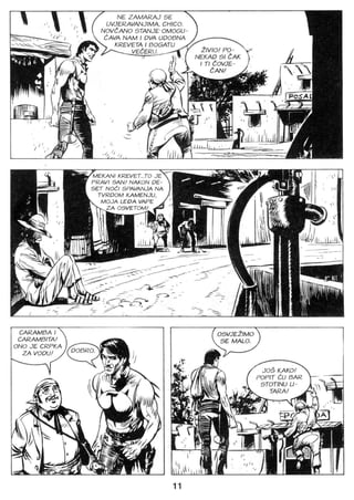 Zagor SD - 026 - Komanči