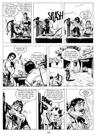 Zagor SD - 026 - Komanči