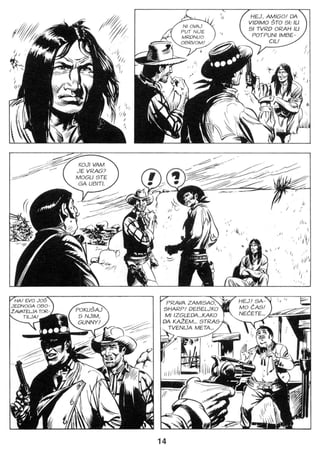 Zagor SD - 026 - Komanči