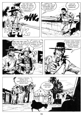 Zagor SD - 026 - Komanči