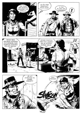 Zagor SD - 026 - Komanči