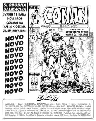 Zagor SD - 026 - Komanči