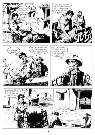 Zagor SD - 026 - Komanči