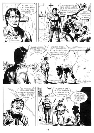 Zagor SD - 026 - Komanči