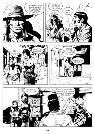 Zagor SD - 026 - Komanči