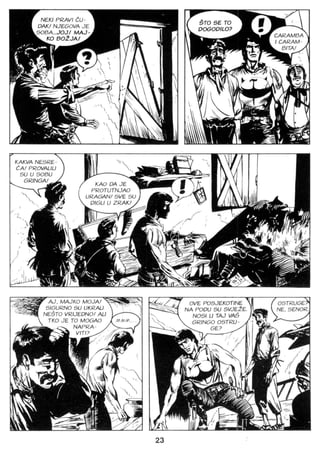 Zagor SD - 026 - Komanči