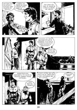 Zagor SD - 026 - Komanči