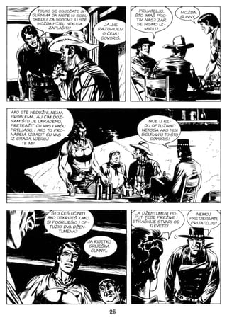 Zagor SD - 026 - Komanči