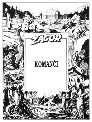 Zagor SD - 026 - Komanči