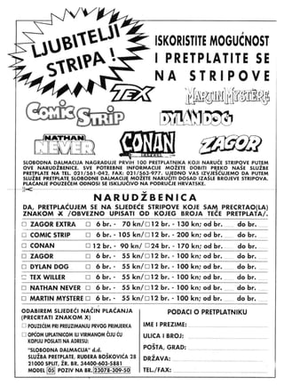 Zagor SD - 026 - Komanči