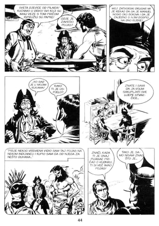 Zagor SD - 026 - Komanči