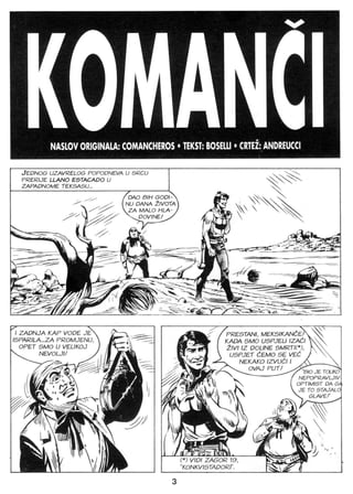 Zagor SD - 026 - Komanči